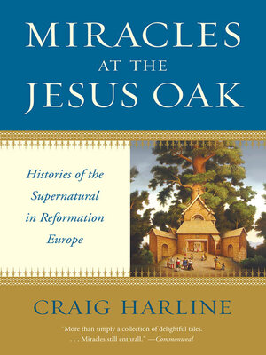 cover image of Miracles at the Jesus Oak